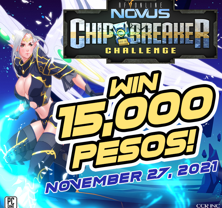 Novus Chip Breaker Challenge: November 27, 2021
