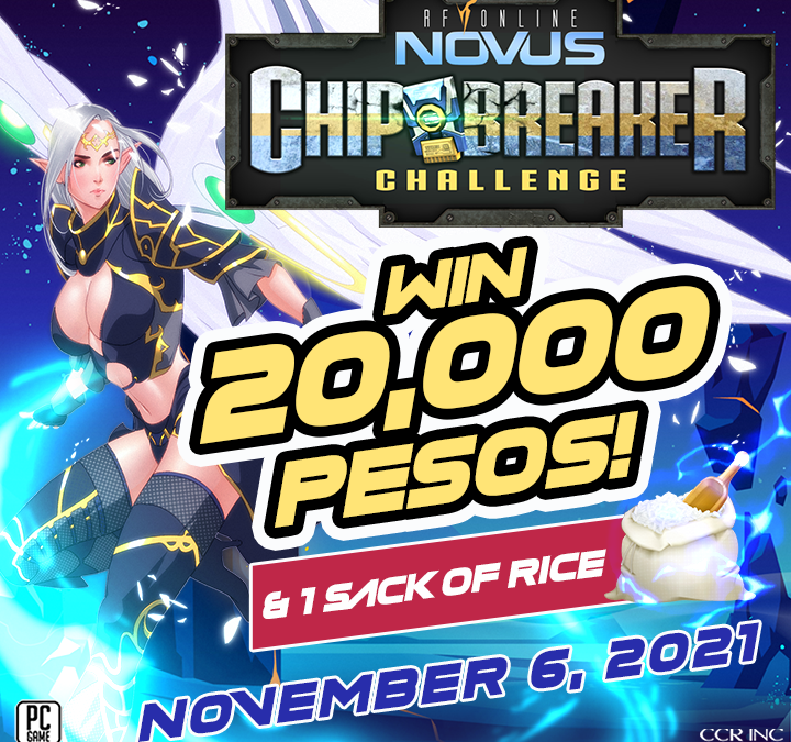 Novus Chip Breaker Challenge: November 06, 2021