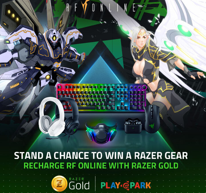 Razer Gears Raffle Promo just for you!
