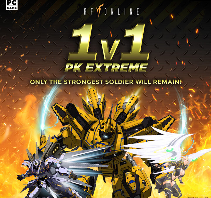 RF Online 1 vs 1 PK Extreme