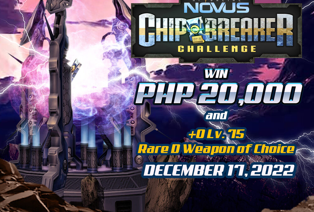 RF ONLINE ANNIVERSARY CHIP BREAKER CHALLENGE: NOVUS