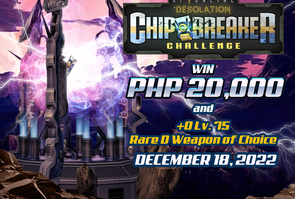 RF ONLINE ANNIVERSARY CHIP BREAKER CHALLENGE: DESOLATION