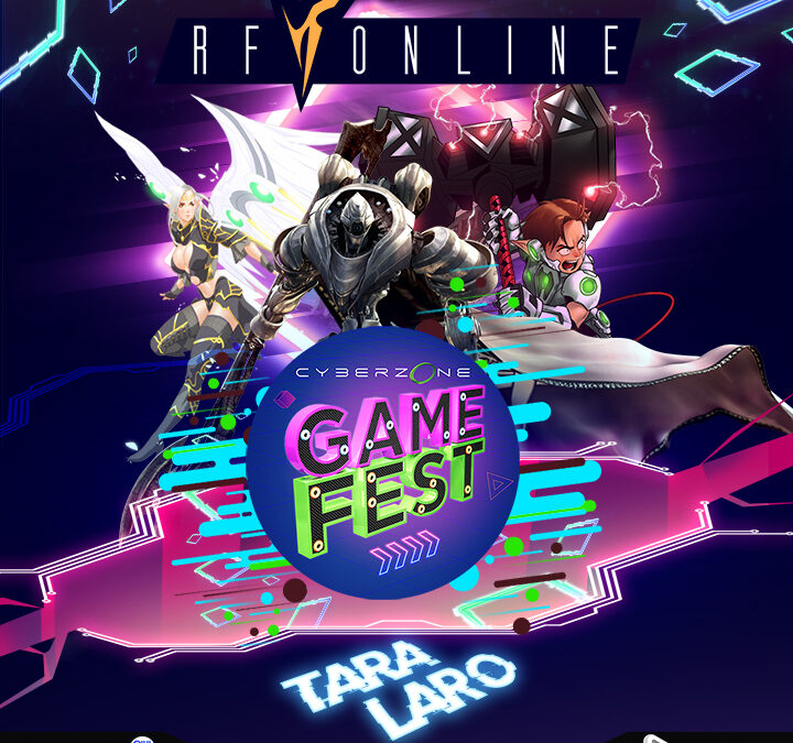 RF ONLINE: JET OFF TO CYBERZONE GAME FEST 2023 – SM CITY TANZA