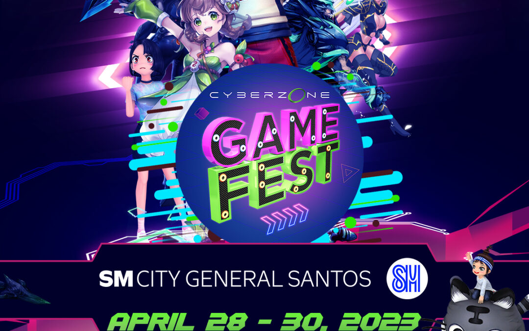 RF ONLINE: JET OFF TO CYBERZONE GAME FEST 2023 – SM City General Santos