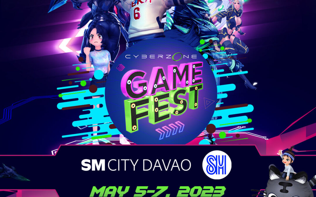 RF ONLINE: JET OFF TO CYBERZONE GAME FEST 2023 – SM City Davao