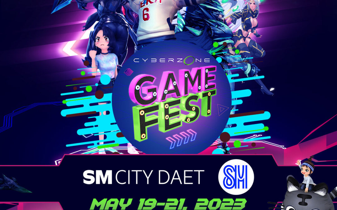 RF ONLINE: JET OFF TO CYBERZONE GAME FEST 2023 – SM CITY DAET