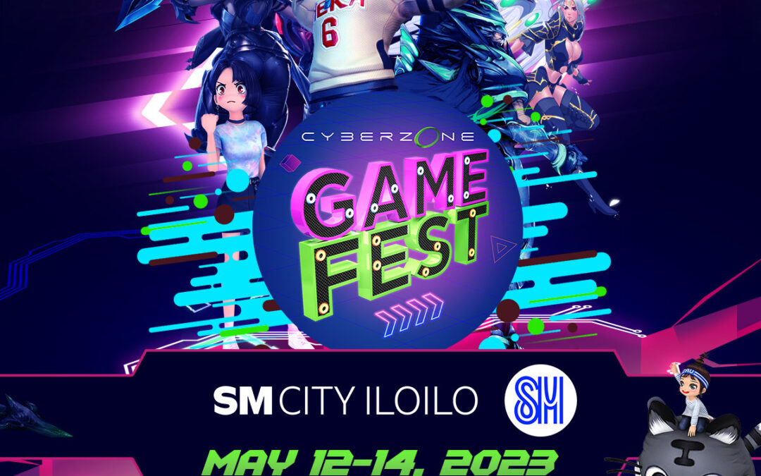 RF ONLINE: JET OFF TO CYBERZONE GAME FEST 2023 – SM CITY ILOILO