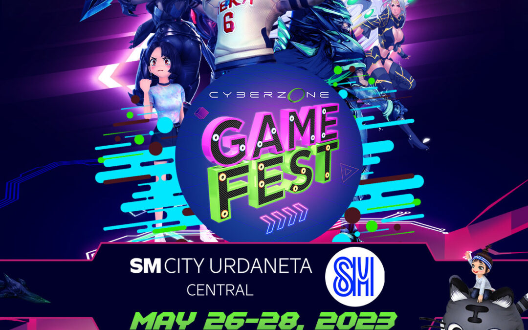 RF ONLINE: JET OFF TO CYBERZONE GAME FEST 2023 – SM CITY URDANETA CENTRAL
