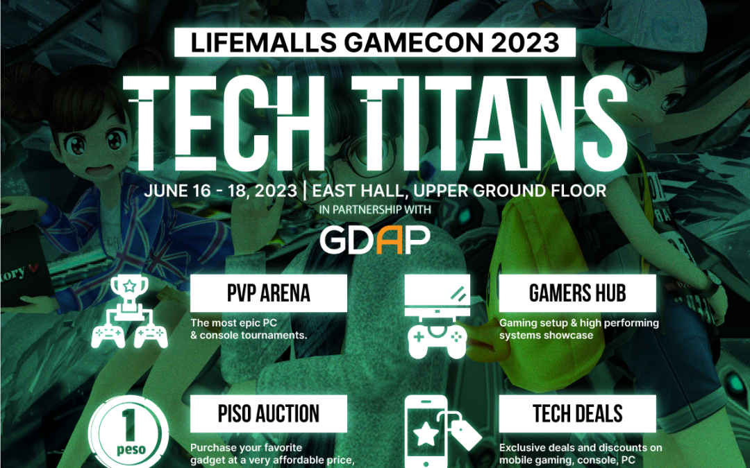 RF ONLINE GOES TO FESTIVAL LIFEMALLS GAMECON 2023