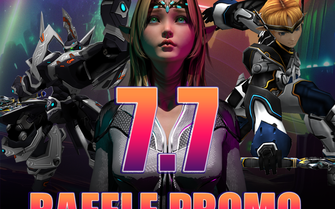 RF ONLINE 7.7 RAFFLE PROMO