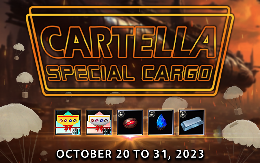 THE CARTELLA SPECIAL CARGO : VOLCANIC ANOMALY