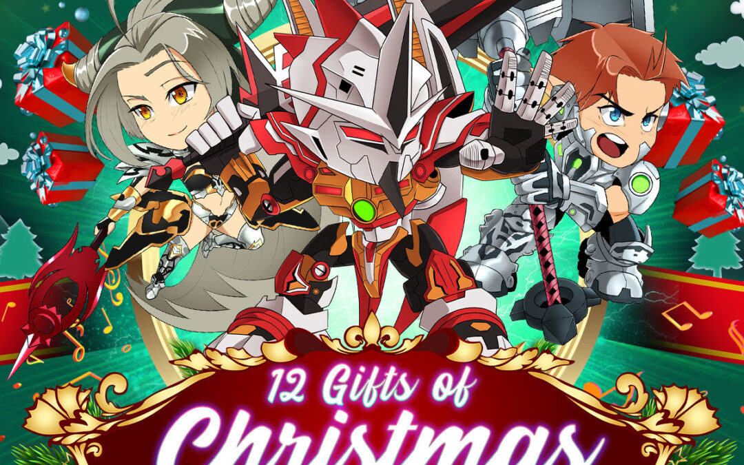 RF ONLINE 12 GIFTS OF CHRISTMAS