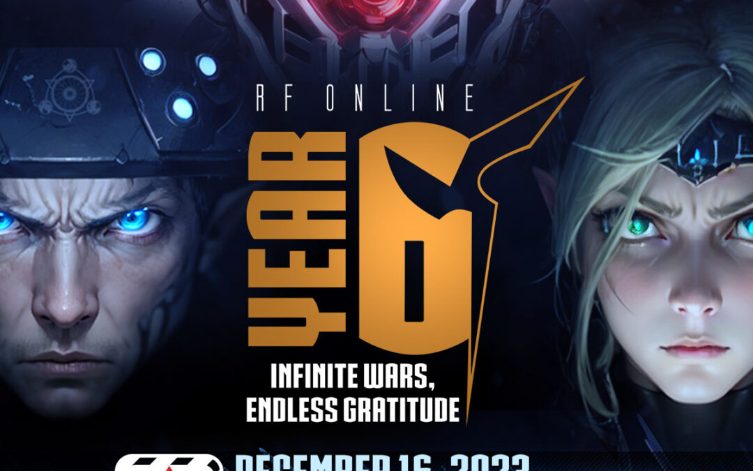 RF ONLINE 6TH ANNIVERSARY: HEY INTERNET CAFE – MET LIVE MALL